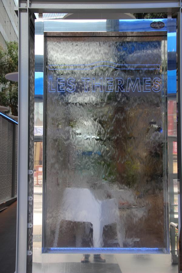 Les Thermes Dax Esterno foto